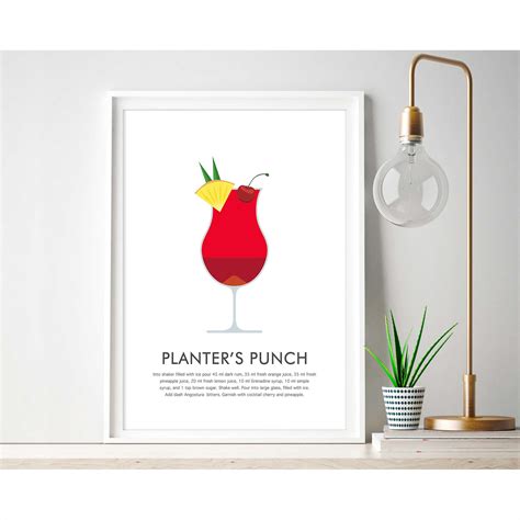 Planters Punch Recipe