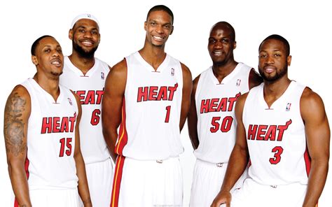 🔥 Free Download Miami Heat Nba American Basketball Lebron Wade Bosh ...