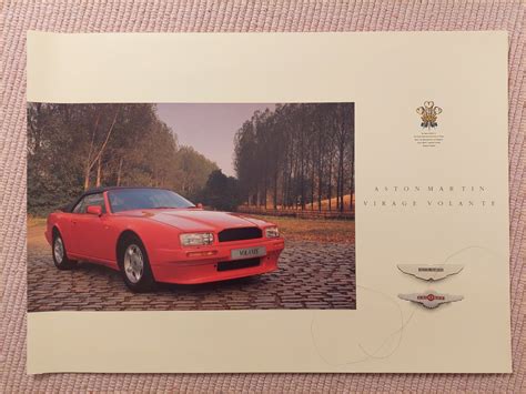 Aston Martin Virage Volante 1990 in english | Köp på Tradera (620991006)