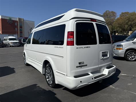 2020 Chevrolet Express 2500 7 Passenger Explorer Van - Used Conversion Vans for Sale | Classic Vans