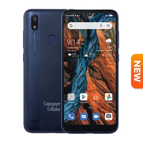 Rezultat imagine pentru Consumercellular.com Android Now