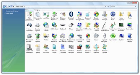 Classic Control Panel Windows 1.0 的图像结果