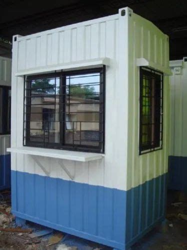 Security Guard Cabin Manufacturer Exporter Supplier from Thane India
