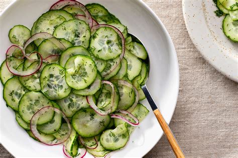 German Cucumber-Dill Salad (Gurkensalat) Recipe