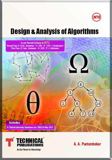 Buy Design & Analysis of Algorithms for JNTU Book Online at Low Prices ...