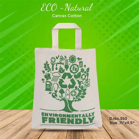 Eco Friendly Sustainable Bags – BlankApparel.in