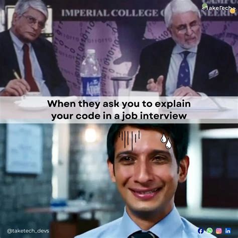 Codig Job Interview Meme 的图像结果
