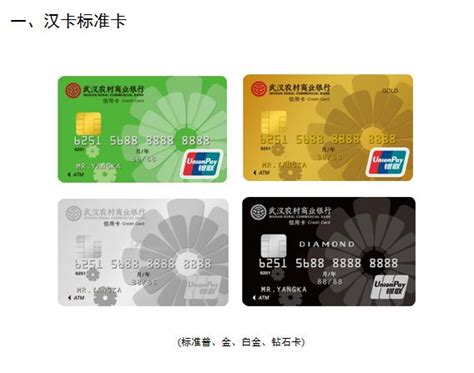 广州农村商业银行股份有限公司-标准卡