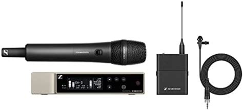 Sennheiser EW-D ME2/835-S Wireless Handheld and Lav SET (Q1-6) : Amazon ...