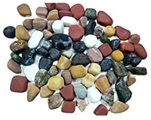 Creative Farmer 5Kg Multicolour Shiny Marble Stone Pebbles for Vase ...