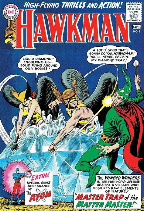 Hawkman (1964-1968) #9 eBook : Fox, Gardner Francis, Anderson, Murphy ...