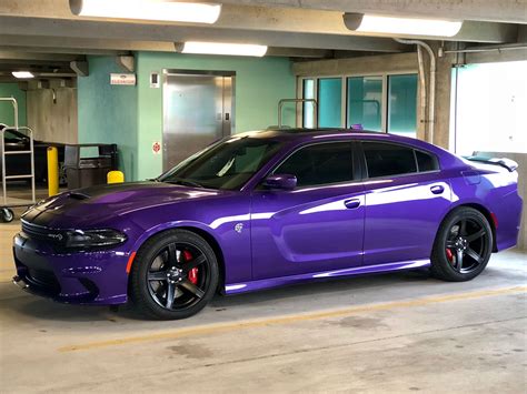 New Purple Dodge Charger