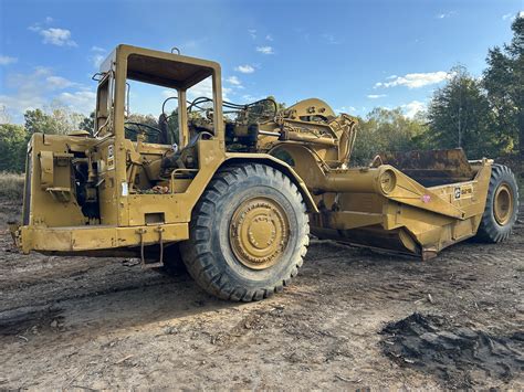 Used 1981 Caterpillar 621B For Sale in Reidsville, NC - 5038504540 - Equipment Trader