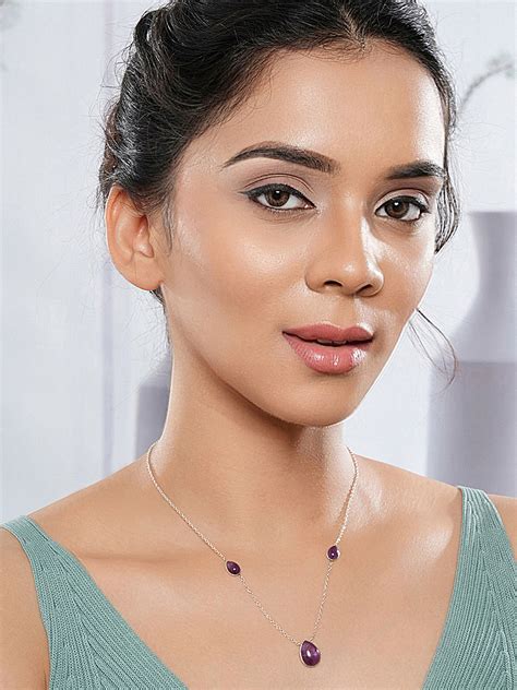 Silver Necklace – Saraf RS Jewellery