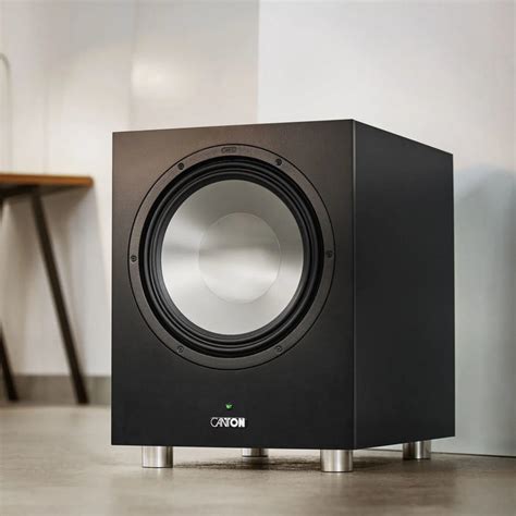 Buy Canton Power Sub 12 - 12inch Powered Subwoofer — The Audio Co.