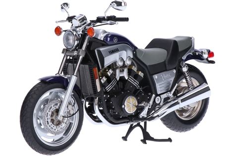 Buy Yamaha Vmax 1993- blue 1:12 Scale Diecast Model Online at ...