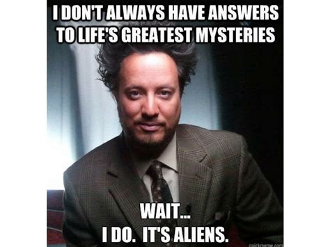 Image result for Alien Aliens Meme