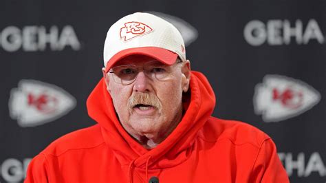 Major Andy Reid announcement over Kansas City Chiefs head coach just ...