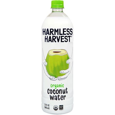 Harmless Harvest Organic Coconut Water 32fl oz | FreshDirect