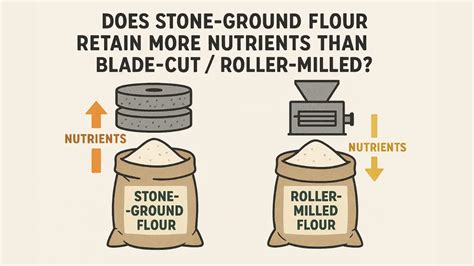 Does Stone-ground Flour Retain More Nutrients Than Blade-cut/Roller ...