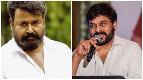 When Lucifer will be remade in Telugu, Chiranjeevi will be the hero ...