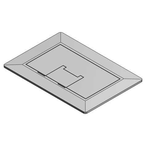 Carlon E9761SS 1-Gang Floor Box Cover, Stainless Steel | Quality ...