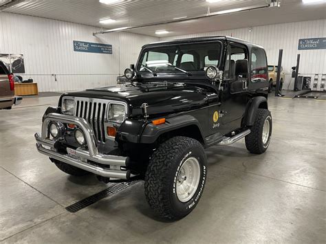 1991 Jeep Wrangler | 4-Wheel Classics/Classic Car, Truck, and SUV Sales