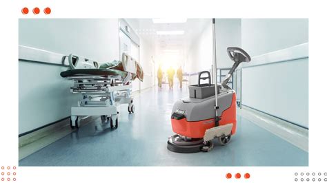 Hygiene in Healthcare with Hako Automatic Floor Scrubbers