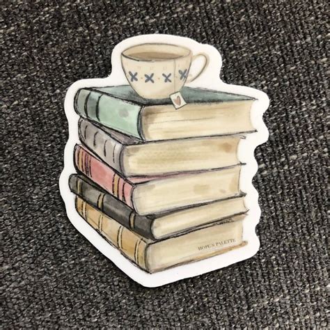 Image result for Classics Book Stack Sticker