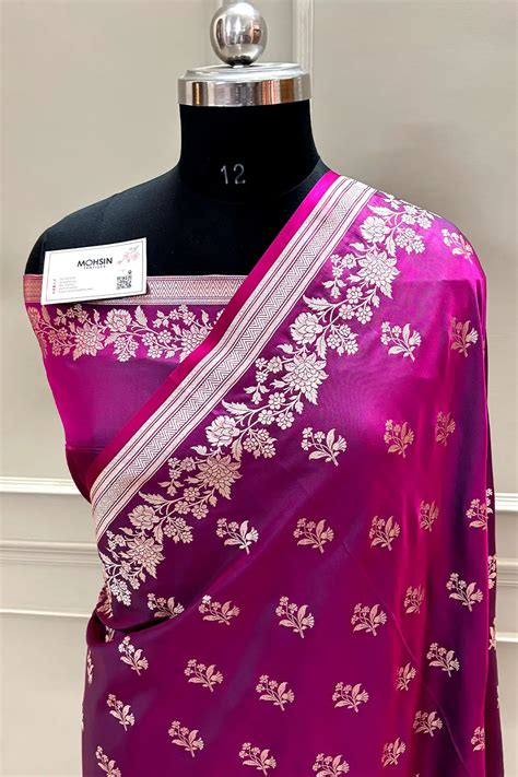 Banarasi Saree - Buy Latest Banarasi Saree Online At Factory - Mohsin ...