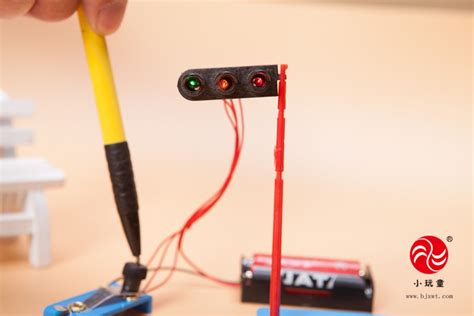 新品创意纸电路科学实验儿童物理电学实验玩具纸上电路科技小制作-阿里巴巴