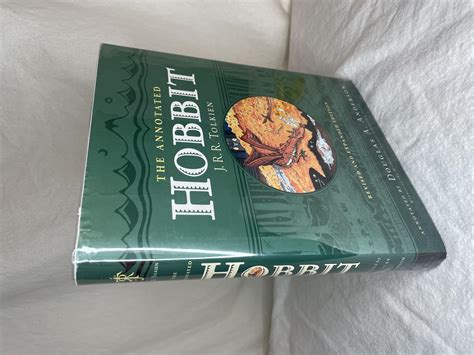 The Annotated Hobbit by Tolkien, J.R.R.: Near Fine Hardcover (2002) 2nd ...