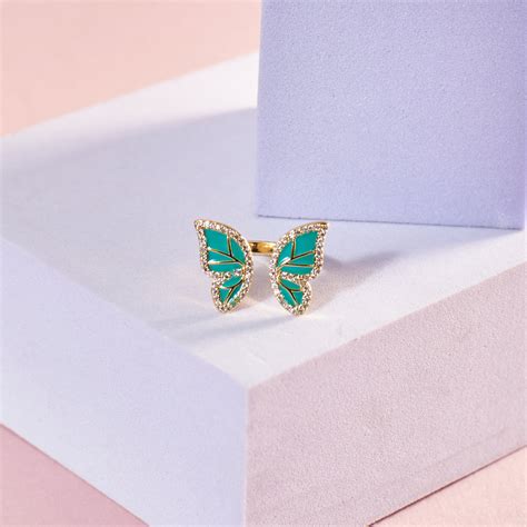 Echo Emerald Ring | Salty – Salty Accessories