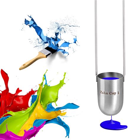 Buy Zahn Cup Immersion Viscosity Cup, Dip Type Stainless Steel ...