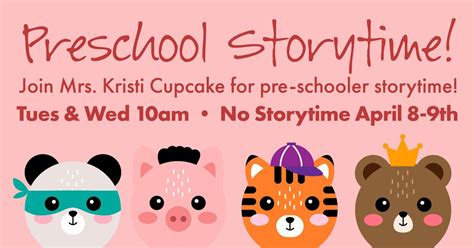 Preschool Storytime, 6757 Old Springville Rd, Pinson, AL, United States ...