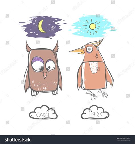 36 Morning Lark Night Owl Images, Stock Photos & Vectors | Shutterstock