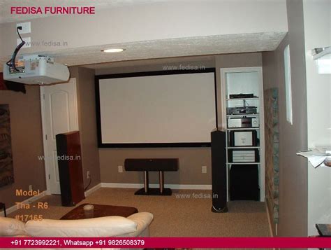 Home Theater Design Home Theater False Ceiling Design In Interior ...