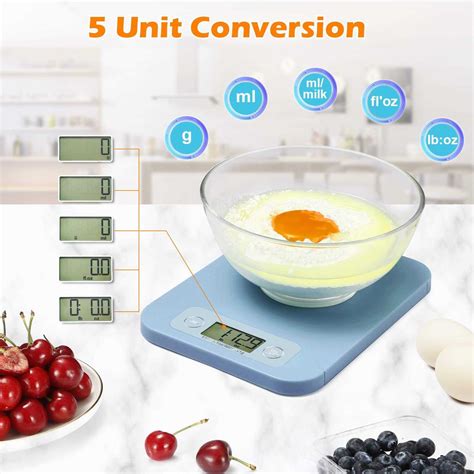 Digital Food Scale Smart Kitchen Scales with Nutrition Calculator APP, Gram Scale for Food ...