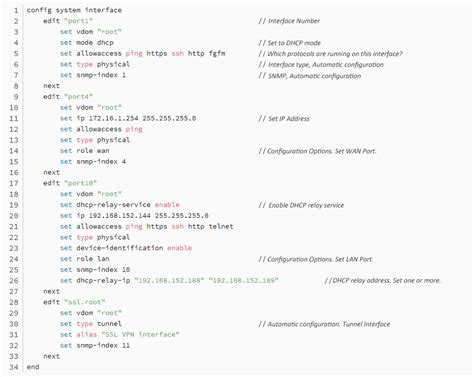 Image result for FortiGate Basic Configuration