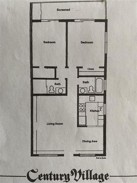 Century Village West Palm Beach Floor Plans | Viewfloor.co