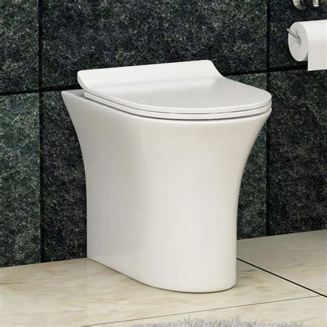 Modern Back To Wall Btw Pan With Soft Close Seat | Desertcart INDIA