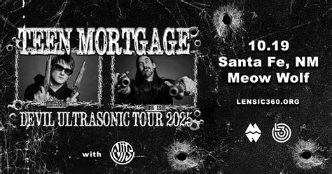 Teen Mortgage, Meow Wolf Santa Fe, 19 October 2025 | AllEvents