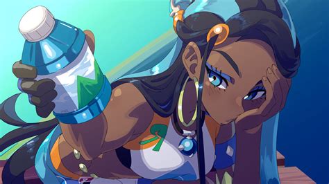 Nessa Pokemon Sword And Shield Sportswear 4k Wallpaper | PixieWall