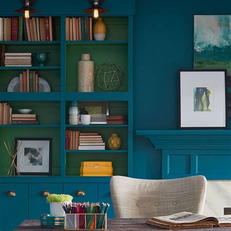 Peacock Blue Benjamin Moore | Home Ideas