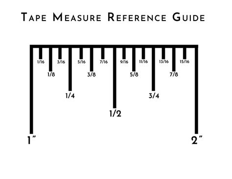 Printable Tape Measure