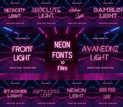 Neon Font