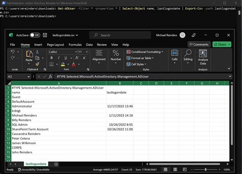 Image result for Change Ad Users Using PowerShell From CSV File
