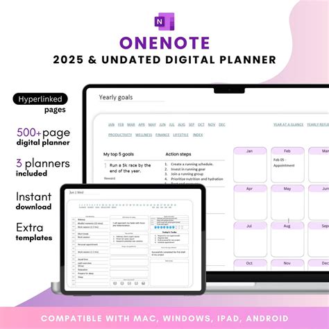 Image result for OneNote Weekly Planner 2025