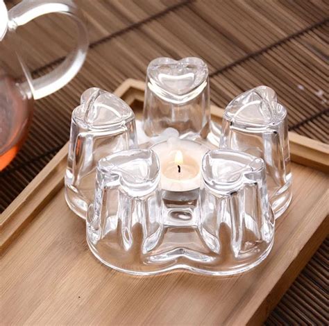 Buy GTR Candle Stand Tea Pot Heating Warmer Base Teapot, Tea Warming ...