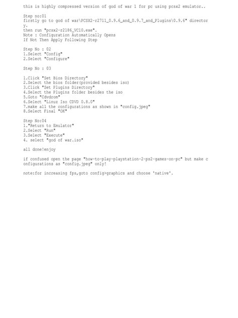 Image result for ISO File System PCSX2